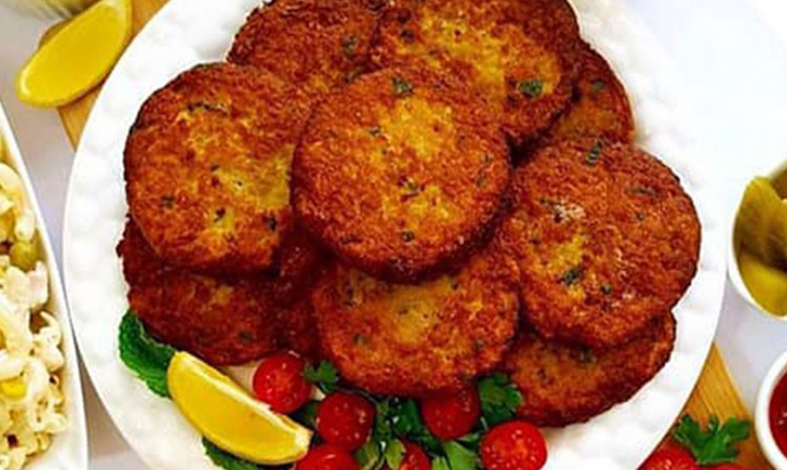 طرز تهیه کوکو سیب زمینی قاشقی  طرز تهیه کوکو سیب زمینی قاشقی