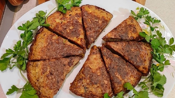 کوکو بادمجان از غذاهای کم هزینه و ارزان کوکو بادمجان از غذاهای کم هزینه و ارزان