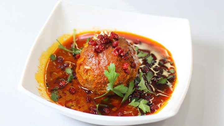 مراحل تهیه کوفته‌ برنجی زنجان