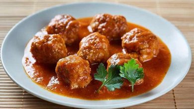 طرز تهیه کوفته دست به گردن تهرانی؛ ساده و خوشمزه
