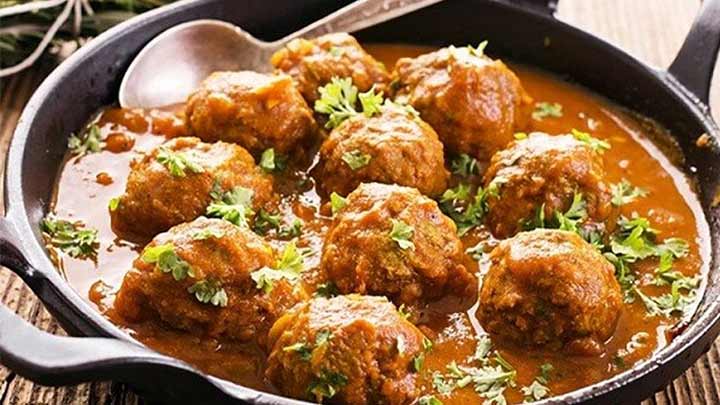مراحل تهیه کوفته دست به گردن تهرانی مراحل تهیه کوفته دست به گردن تهرانی
