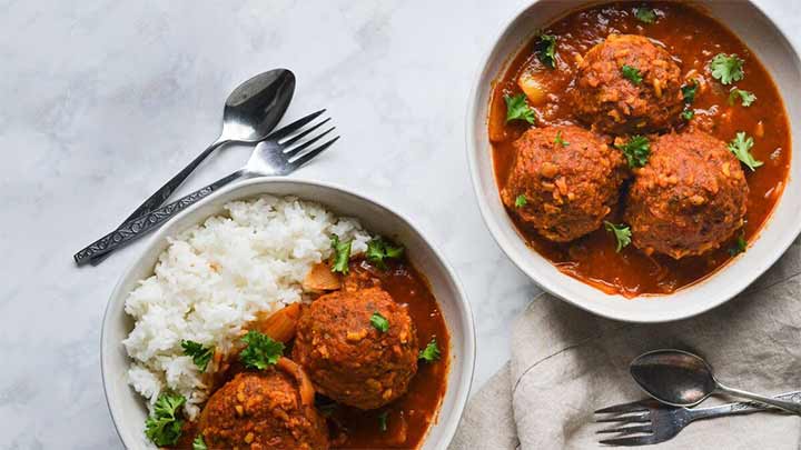 کوفته دست به گردن مجلسی و مخصوص تهرانی کوفته دست به گردن مجلسی و مخصوص تهرانی