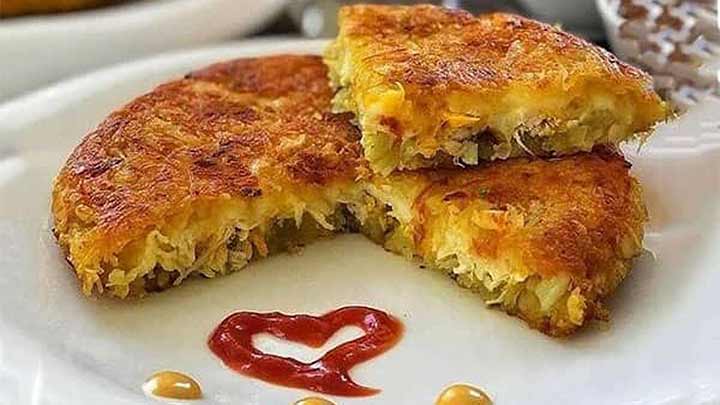 طرز تهیه کوکو مرغ طرز تهیه کوکو مرغ