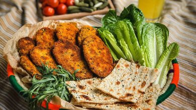 طرز تهیه کوکو سیب زمینی قاشقی