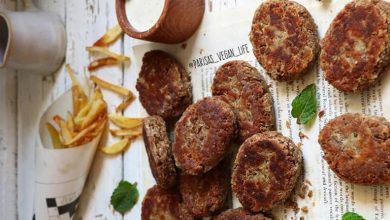 طرز تهیه کتلت عدس بدون گوشت؛ ساده و خوشمزه