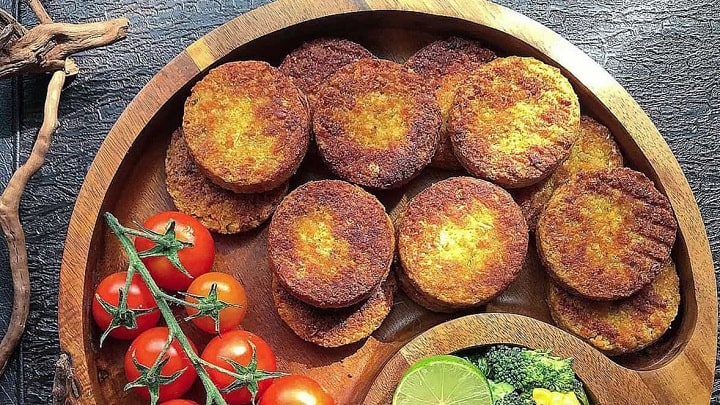 کتلت سویا از غذاهای کم هزینه و ارزان کتلت سویا از غذاهای کم هزینه و ارزان