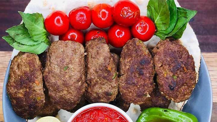 طرز تهیه کتلت گوشت طرز تهیه کتلت گوشت