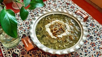 طرز تهیه رشته عدس یا آش پرپوله برای افطاری؛ به روش سنتی