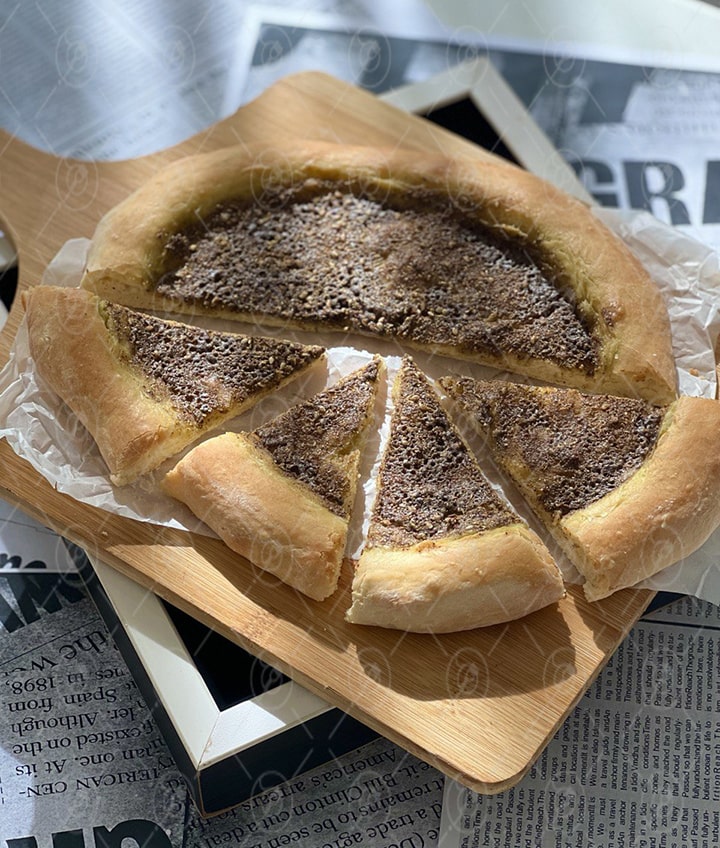 طرز تهیه نان زعتر طرز تهیه نان زعتر