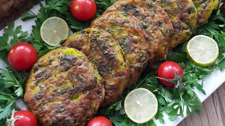 کوکو سیب زمینی پاکستانی با دستوری ساده