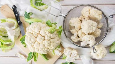 خواص گل کلم برای لاغری + منع مصرف آن