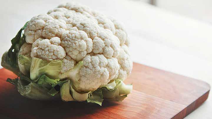 فواید مصرف گل کلم برای تناسب اندام