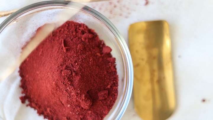 طرز تهیه پودر لبو در مایکروفر طرز تهیه پودر لبو در مایکروفر