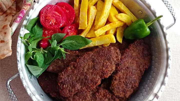 طرز تهیه شامی کباب ترد و خوشمزه طرز تهیه شامی کباب ترد و خوشمزه