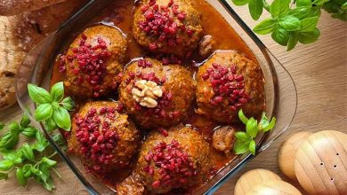 طرز تهیه شفته اراکی با گوشت چرخ کرده؛ ساده و خوشمزه