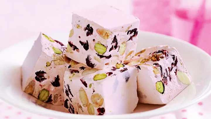 رسپی نوقای تبریزی با طعم گردو رسپی نوقای تبریزی با طعم گردو