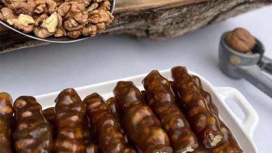 طرز تهیه سوجوق گردویی با شیره انگور؛ سنتی و خوشمزه