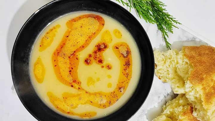 مراحل تهیه سوپ بهشت مراحل تهیه سوپ بهشت