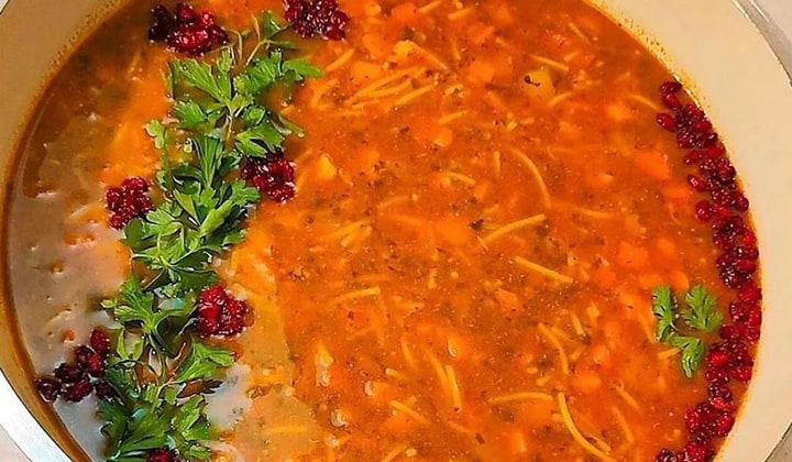 سوپ مرغ برای درمان سرماخوردگی سوپ مرغ برای درمان سرماخوردگی
