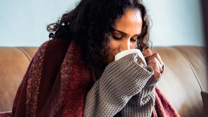 طرز تهیه حریره نشاسته برای رفع گلو درد