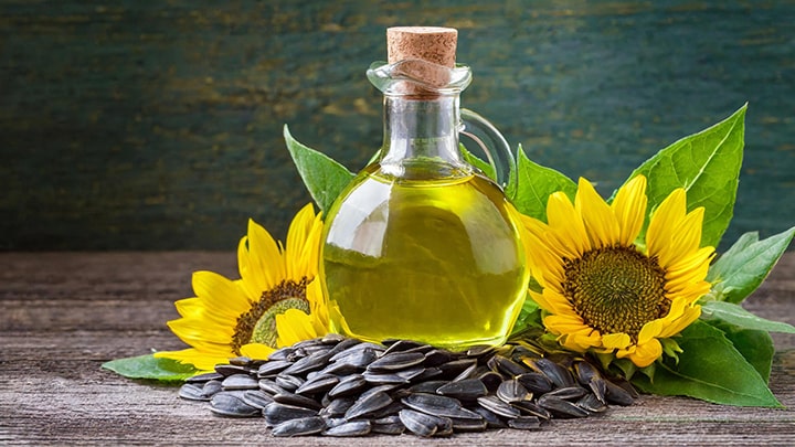 تخمه آفتاب گردان برای حفظ سلامت مغز