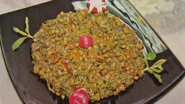 نکات و فوت و فن‌های تهیه تره اسفناج اردبیل