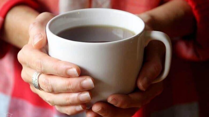 دمنوش زردچوبه برای درمان سریع خلط گلو