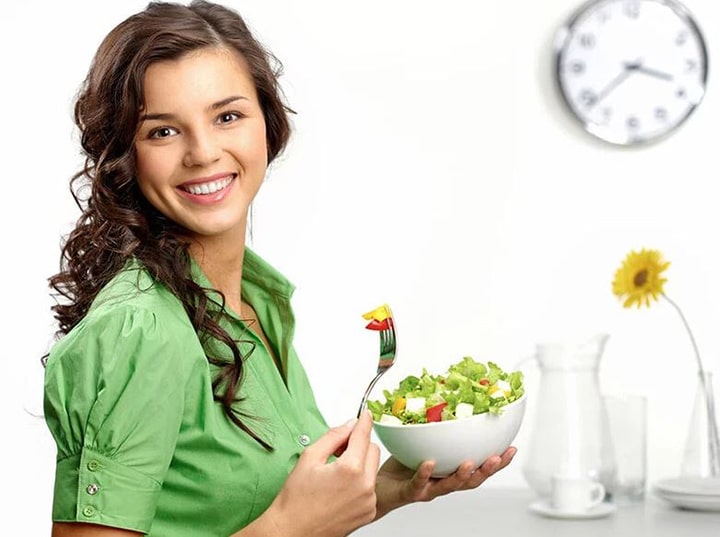 بهترین زمان خوردن شام برای لاغری