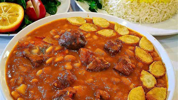 مراحل تهیه ارومیه خورش مراحل تهیه ارومیه خورش