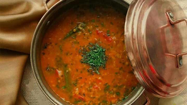 مراحل تهیه یارما شورباسی ارومیه
