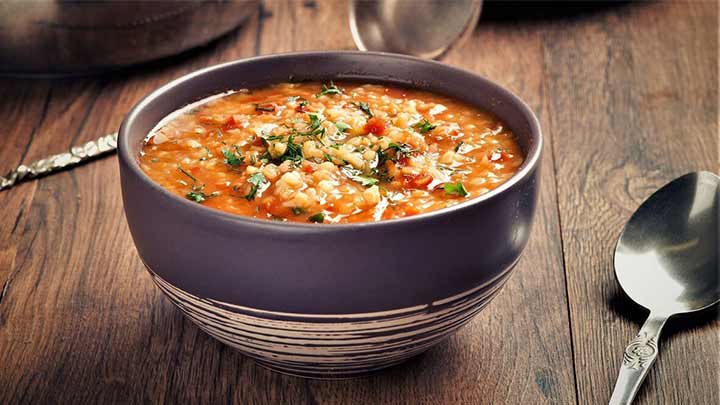 دستور پخت سوپ بلغور به روش ارومیه‌ای