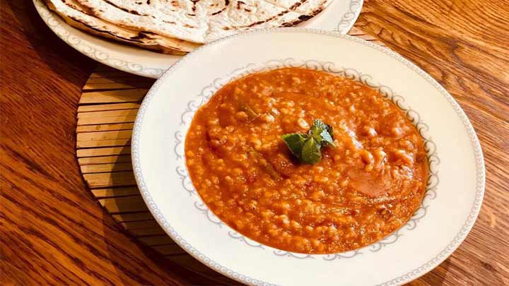 طرز تهیه سوپ بلغور با گوشت