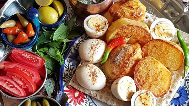 چند فوت و فن کوزه‌گری در طرز تهیه یرآلما کبابی