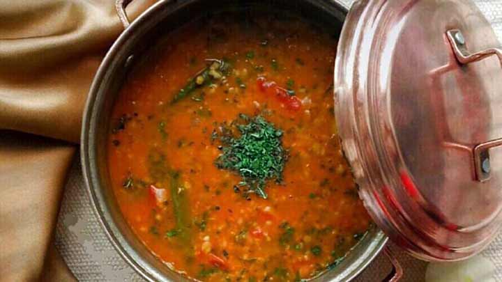 تورشولی آش یا یرتخلی ارومیه تورشولی آش یا یرتخلی ارومیه