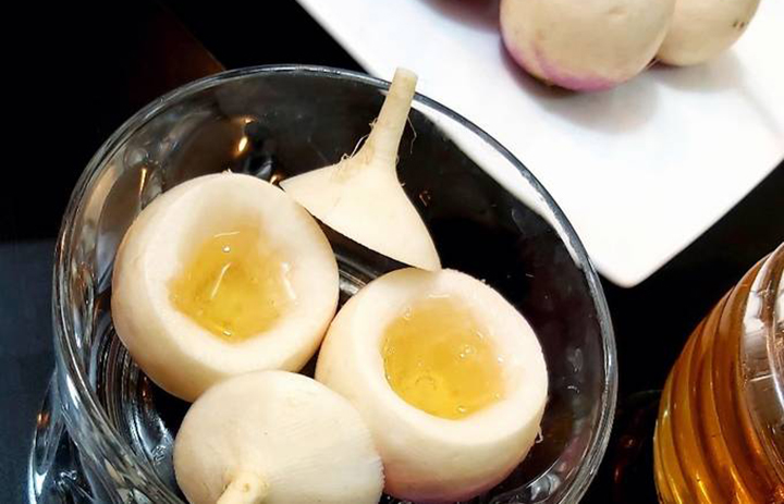 معجون شلغم و عسل