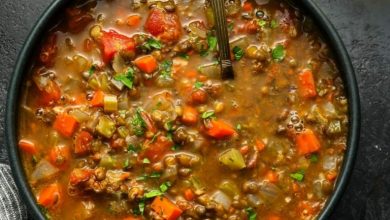 طرز تهیه سوپ عدس فرانسوی؛ سوپ بین المللی خوشمزه