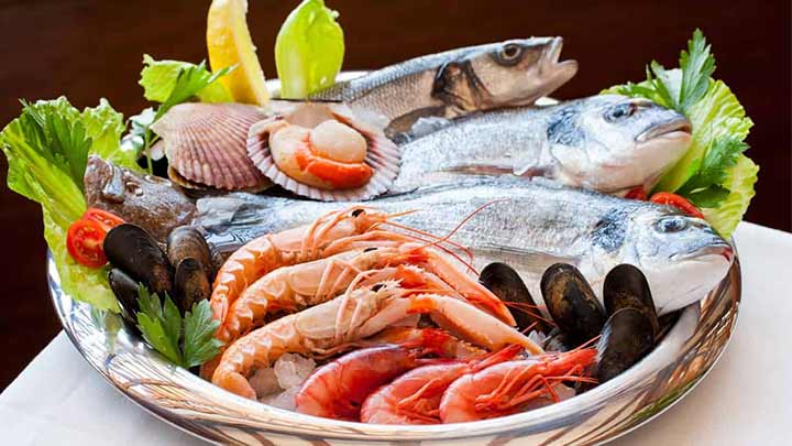 صدف، ماهی و میگو از مهمترین مواد غذایی آلرژیزا صدف، ماهی و میگو از مهمترین مواد غذایی آلرژیزا