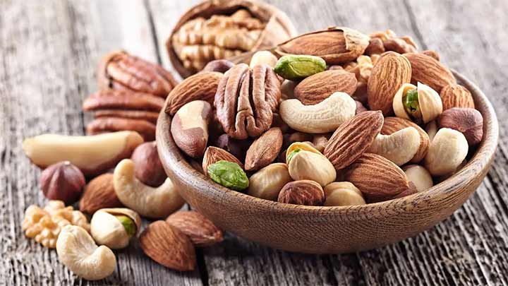 آجیل از مهمترین مواد غذایی آلرژیزا آجیل از مهمترین مواد غذایی آلرژیزا