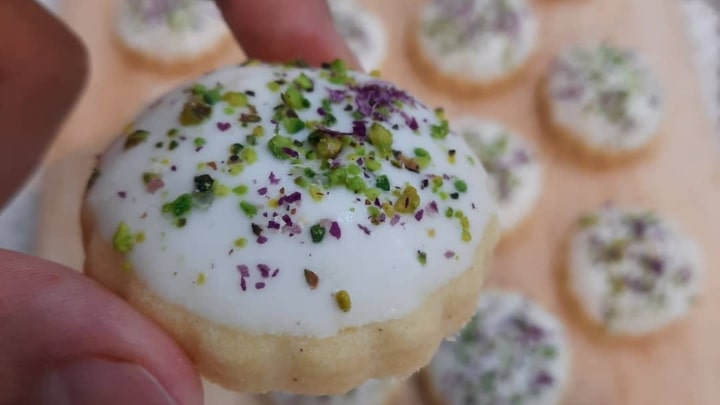 رسپی شیرینی آلستین به سبک قنادی