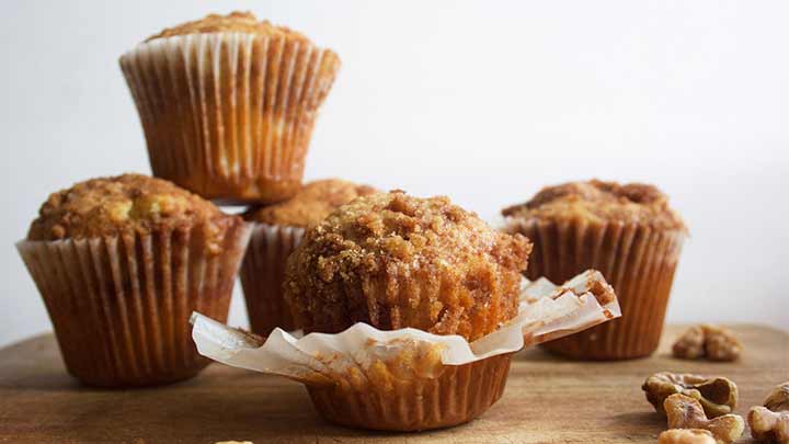 نکات و فوت‌وفن های طرز تهیه مافین موز و توت‌فرنگی