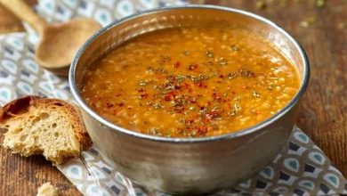 طرز تهیه سوپ ازوگلین ترکیه‌ای؛ خوشمزه و مجلسی