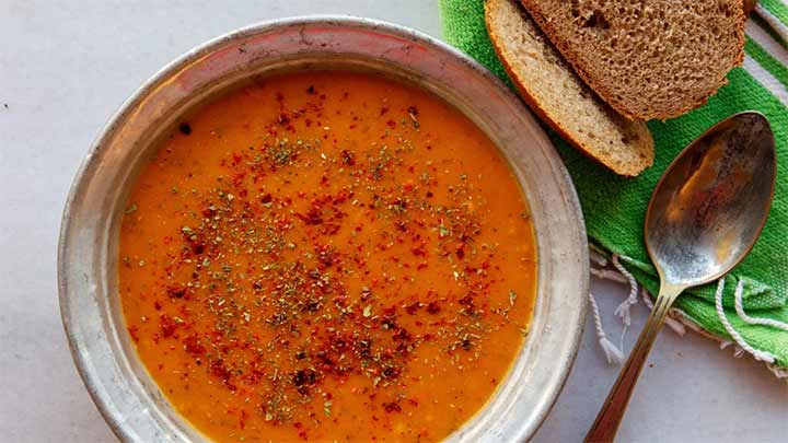 مراحل تهیه سو‌‌پ ازوگلین