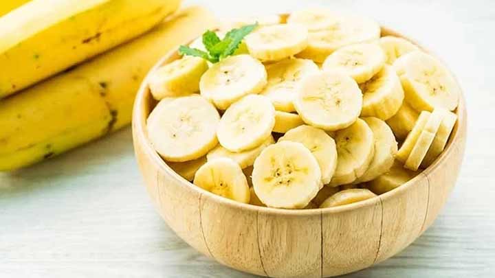 موز از غذاهای مفید قبل از خواب