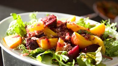 3 روش متفاوت تهیه سالاد لبو و پرتقال