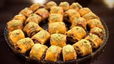 طرز تهیه شیرینی بیساق قزوینی به روش سنتی مرحله به مرحله