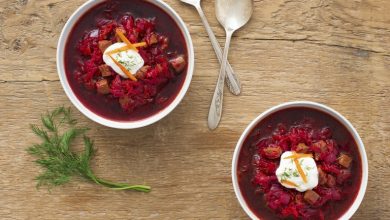 2 طرز تهیه سوپ برش لبو؛ سوپ روسی مقوی