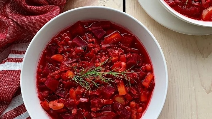 مراحل طرز تهیه سوپ برش لبو مراحل طرز تهیه سوپ برش لبو