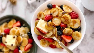 طرز تهیه پنکیک دکمهای خوشمزه؛ به روش مجلسی