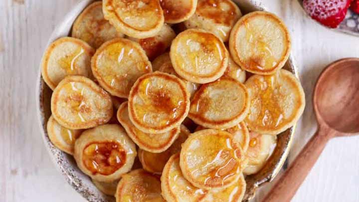 نکات و فوت و فنهای تهیه پنکیک دکمهای نکات و فوت و فنهای تهیه پنکیک دکمهای