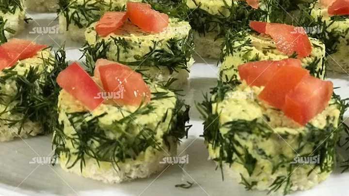 طرز تهیه راتای مرغ و شوید طرز تهیه راتای مرغ و شوید